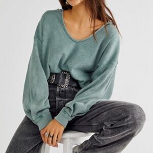 We The Free Buttercup Thermal - Dried Pine Size Small